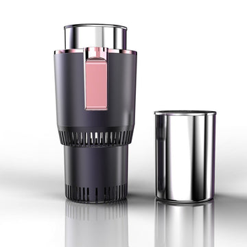 2 in 1 Heating Cooling Cup Holder SKU: WB-OM1005