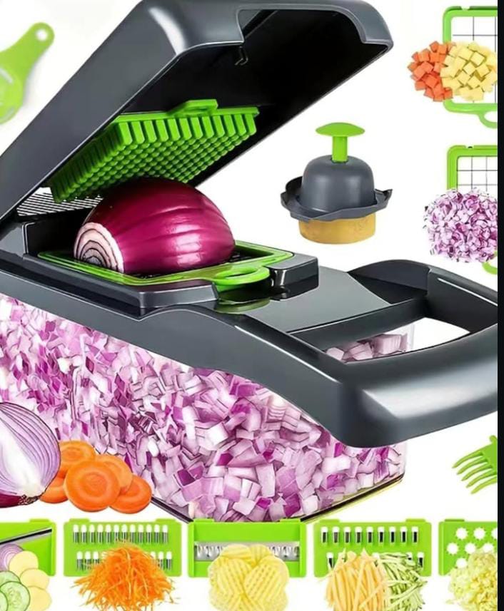 FRUIT & VEGETABLE'S CHOPPER (Bahrain Delivery Same Day)