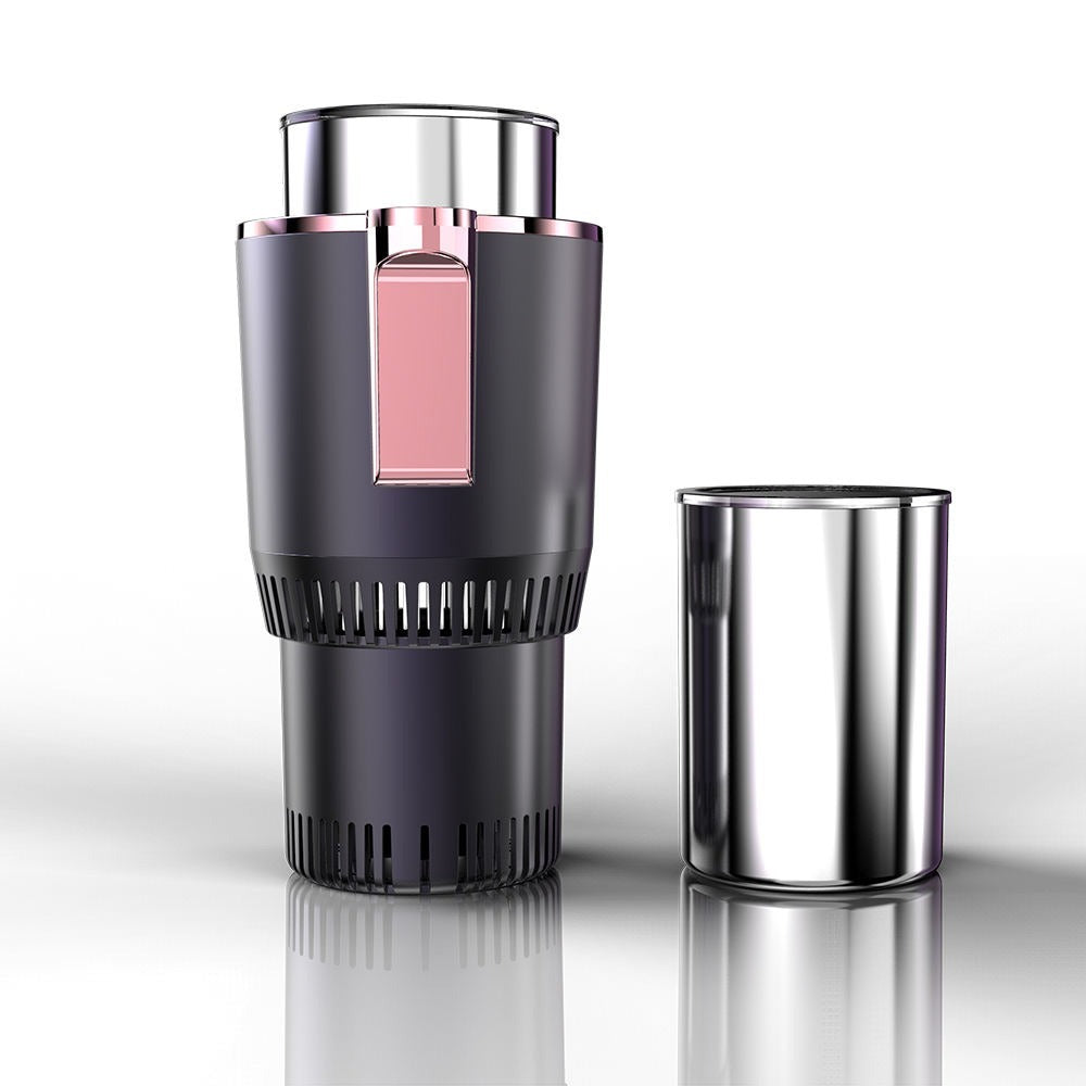 2 in 1 Heating Cooling Cup Holder SKU: WB-OM1005