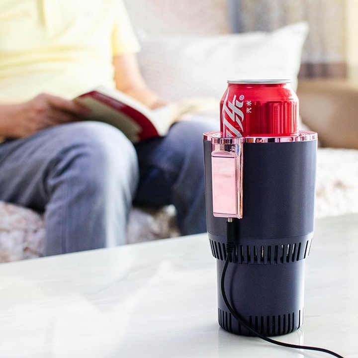 2 in 1 Heating Cooling Cup Holder SKU: WB-OM1005