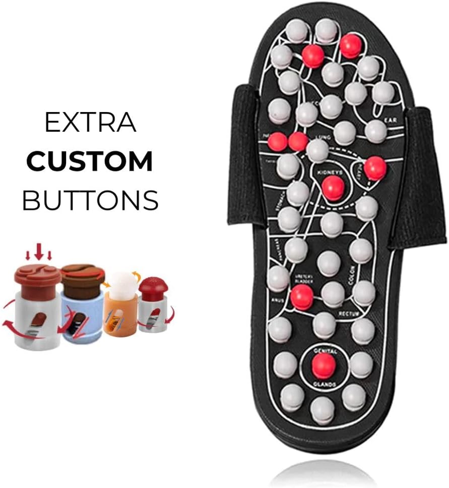 MASSAGE SLIPPERS                             (Bahrain Delivery Same Day).