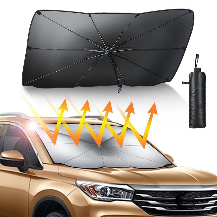 Car Windshield Sun Shade