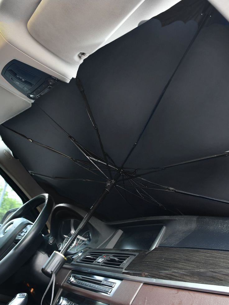 Car Windshield Sun Shade
