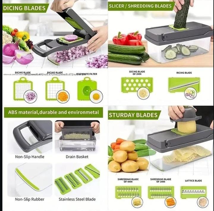 FRUIT & VEGETABLE'S  CHOPPER                           (Bahrain Delivery Same Day)