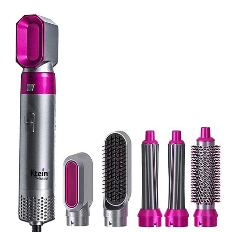 5 in 1 Hot Air Styler Hair Dryer Comb Styling