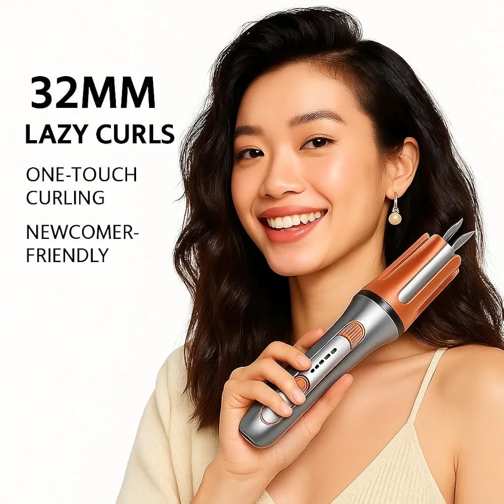 New Automatic Curler