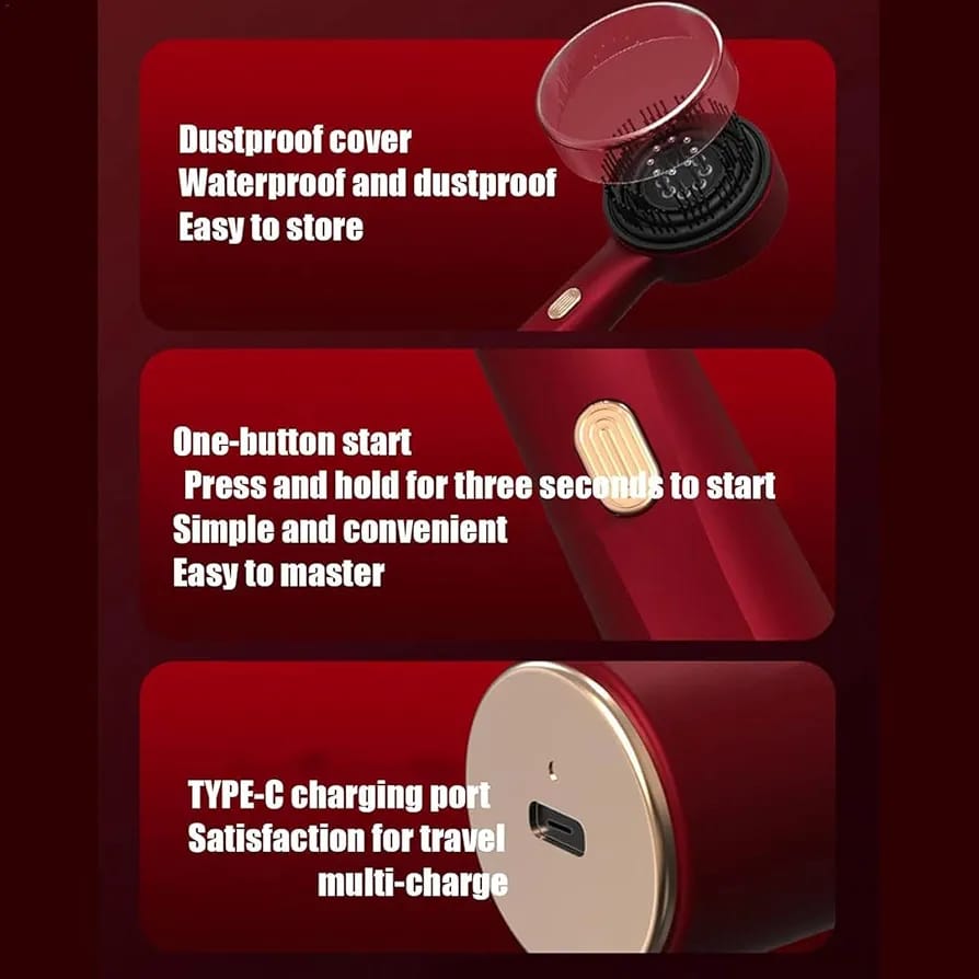 Electric Massager Comb