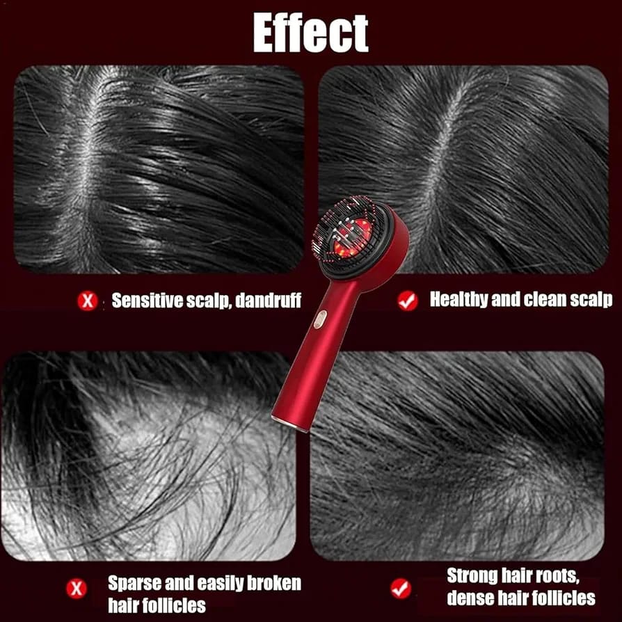 Electric Massager Comb