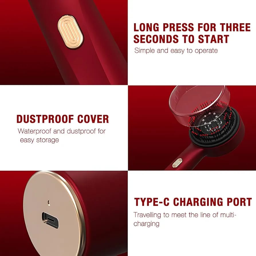 Electric Massager Comb