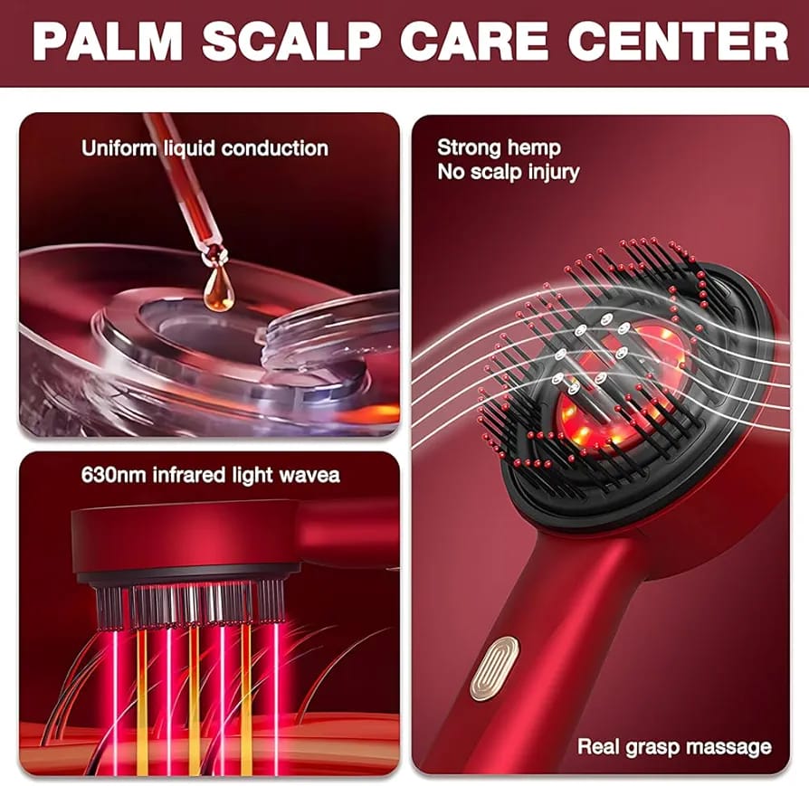 Electric Massager Comb