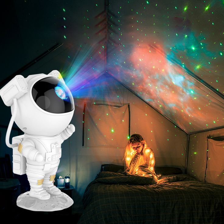 Astronaut Galaxy Light