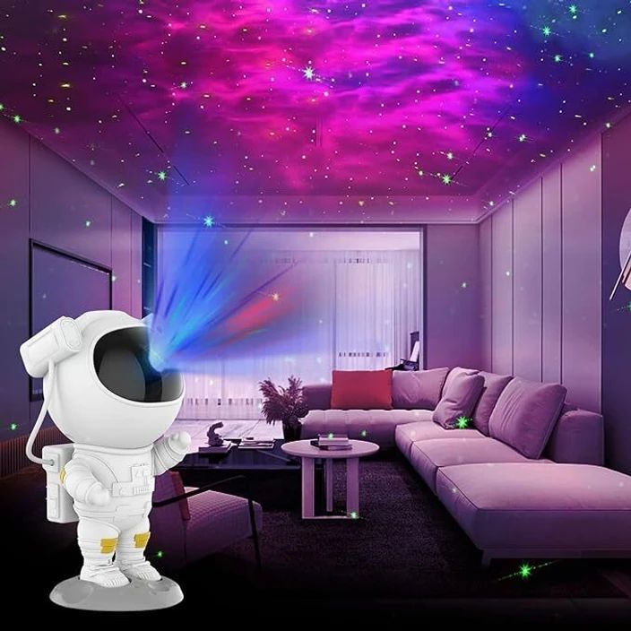 Astronaut Galaxy Light