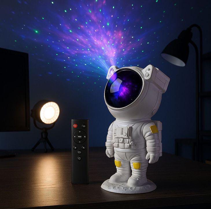 Astronaut Galaxy Light