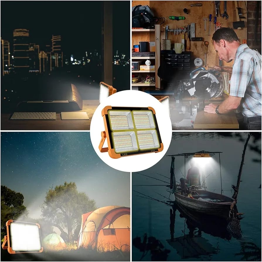 Emergency Solar Light
