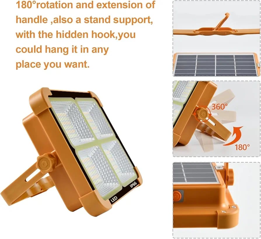Emergency Solar Light