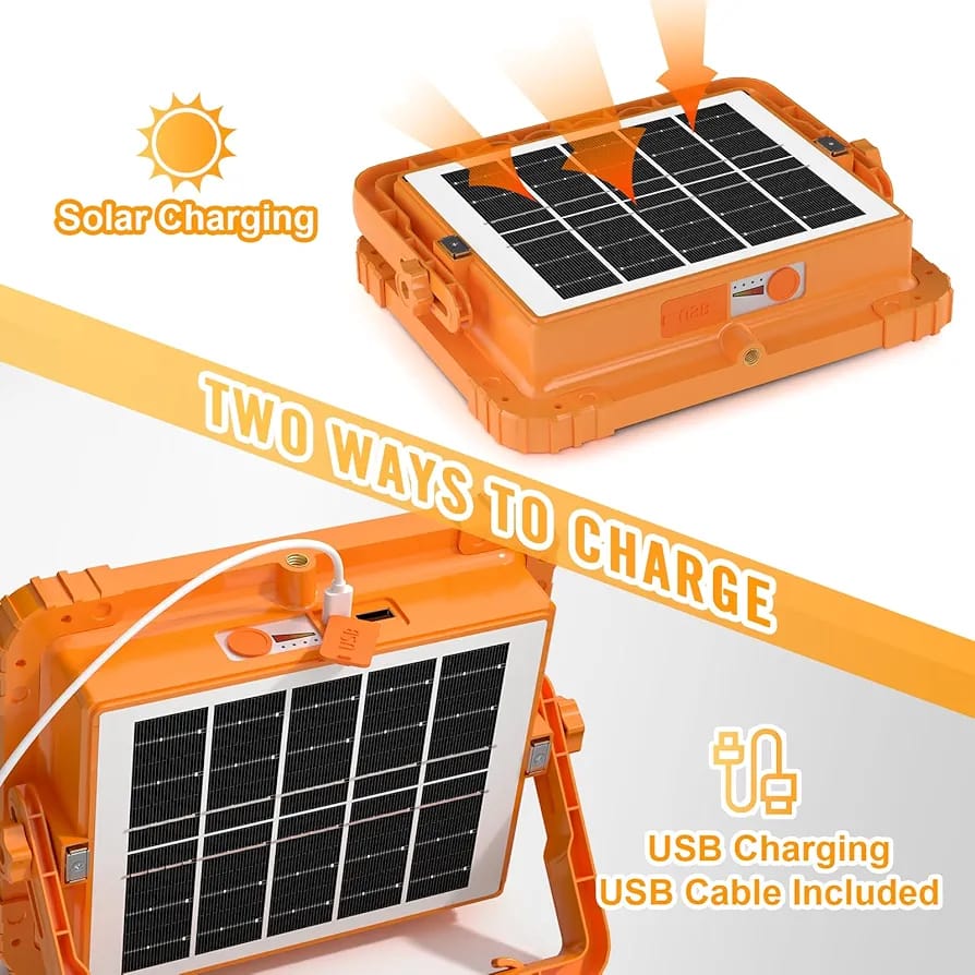 Emergency Solar Light