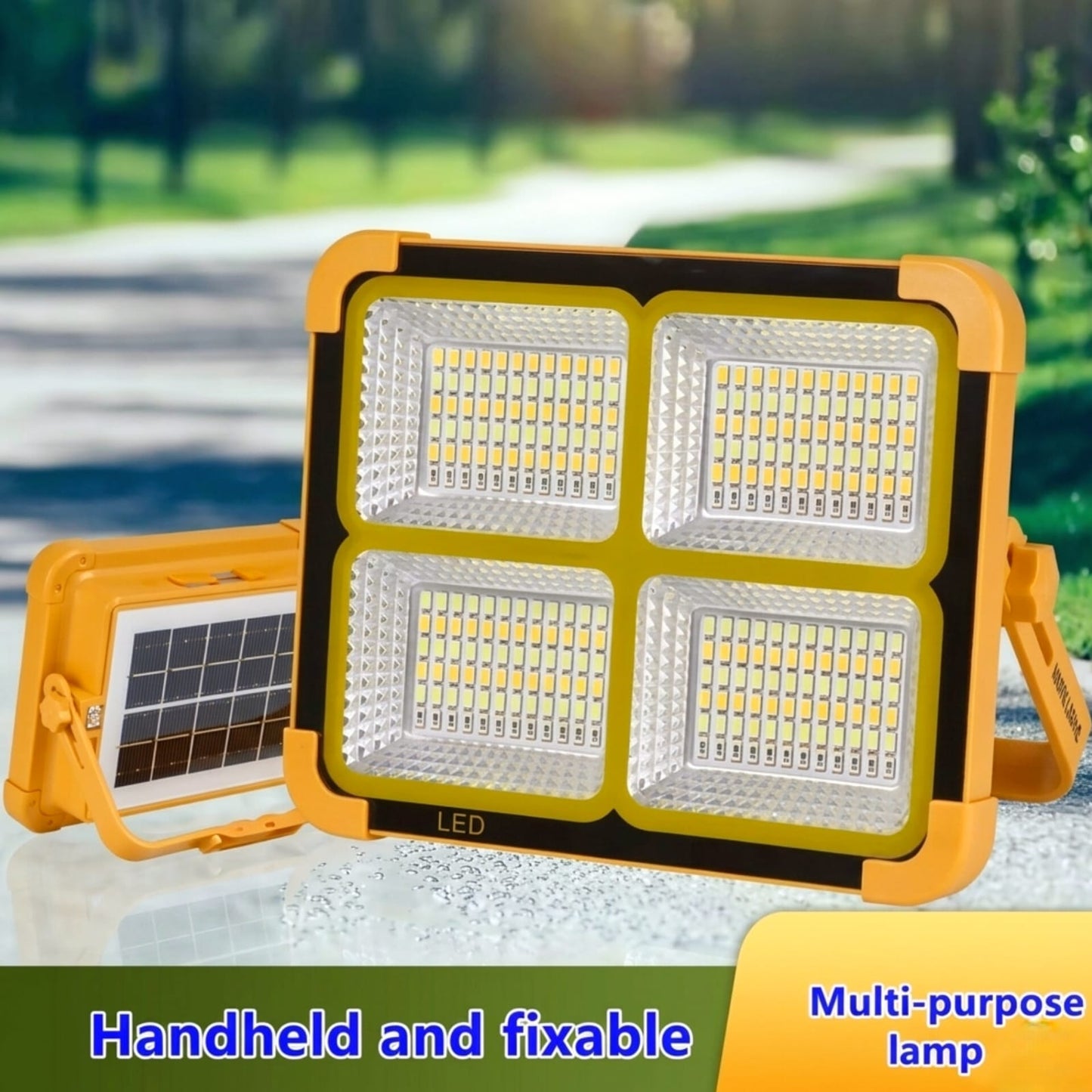 Emergency Solar Light